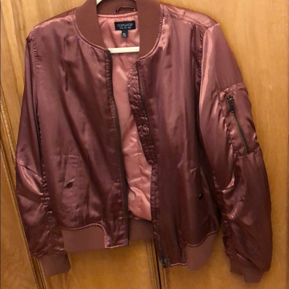 Topshop Bomber Jacket